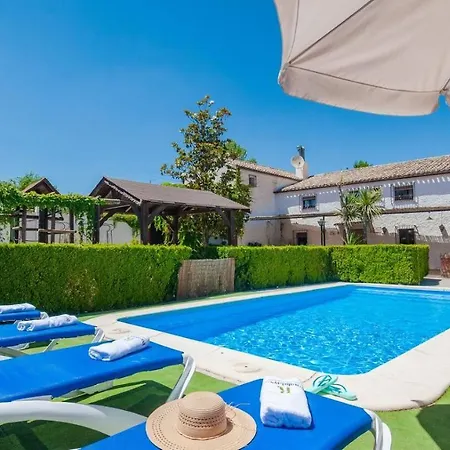 Сasa de vacaciones El Cortijuelo De La Media Luna By Ruralidays Alcalá la Real